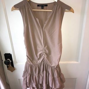 Tan Summer Dress